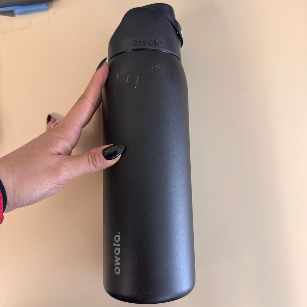 Owala 40 oz. Black Water Bottle - Picture 2 of 5